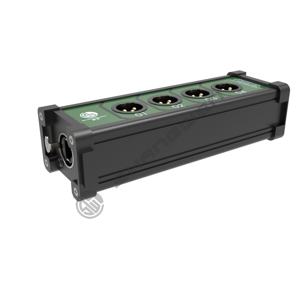 XLR Public Box (Double Headed RJ45)